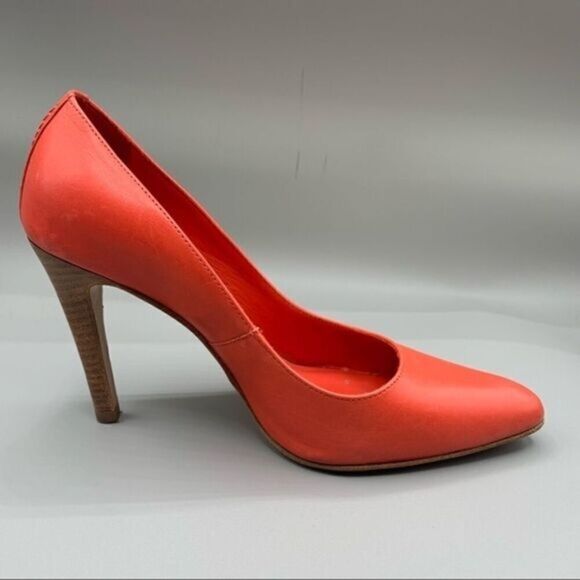Comptoir Des Cotonniers Leather Heel Pumps - Picture 1 of 6